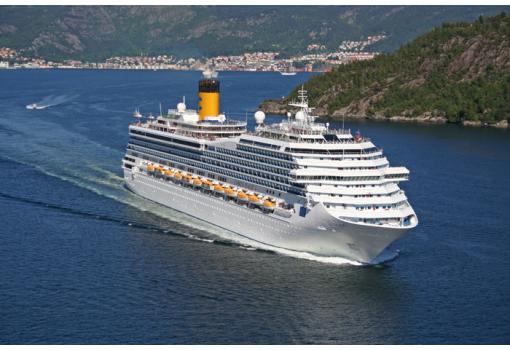 No te pierdas este Crucero! (Costa Magica en Bergen)